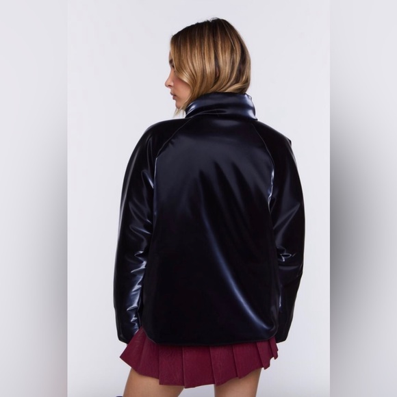 Open-Front Puffer Jacket - Picture 4 of 7